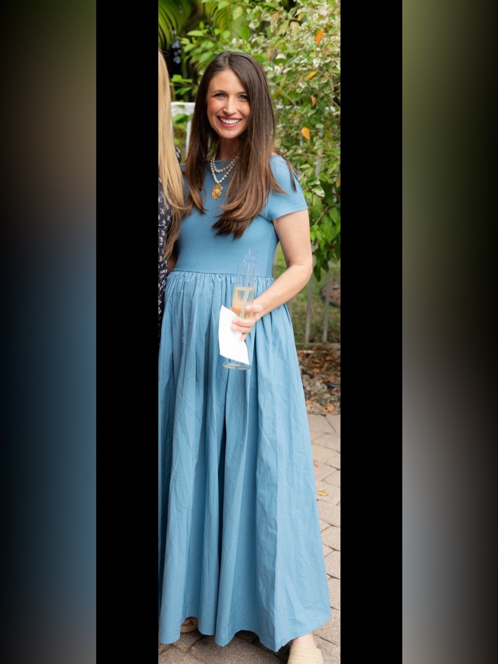 La Maregold Susie Dress in Blue